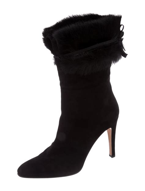 gucci suede mid calf boots|gucci thigh high boots sale.